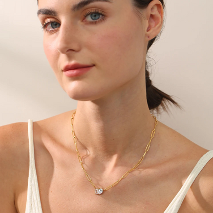 Radiance Heart Pendant Necklace