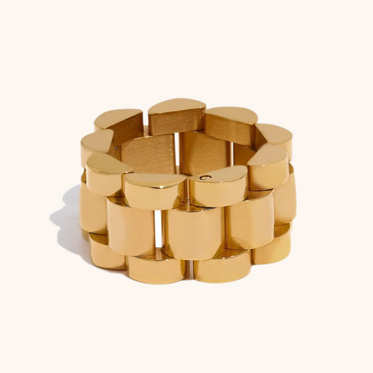 Chunky Link Ring