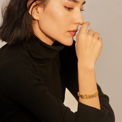 Mesh-Schnallenarmband