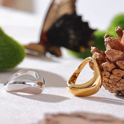Smooth Dome Ring