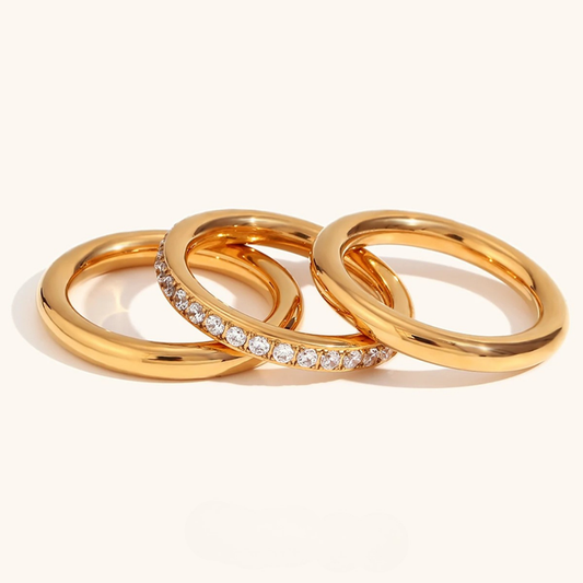 Trio-Bandring-Set