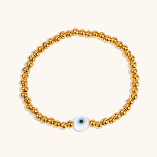 Armband mit Perlen des Bösen Blicks