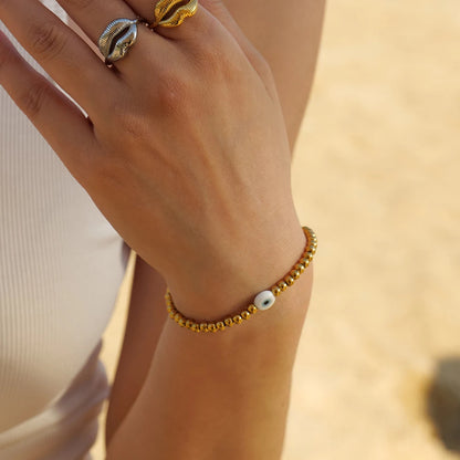 Armband mit Perlen des Bösen Blicks