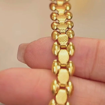 Braided Link Bracelet