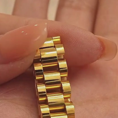 Chunky Link Ring