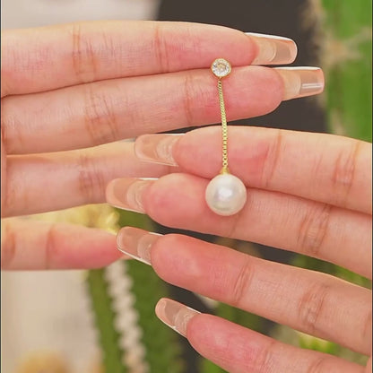 Pearl Drop Earrings