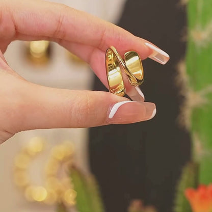 Sculpted Wrap Ring